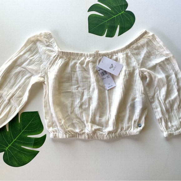 🌺ROXY Bali Shore Off Shoulder Top🌺 - Picture 8 of 8